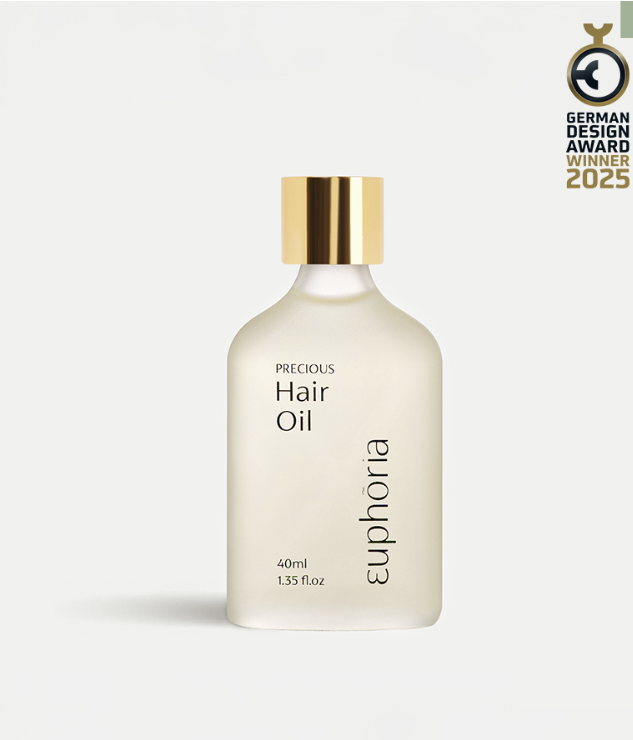 Euphoria Hair Oil - Oud Rose