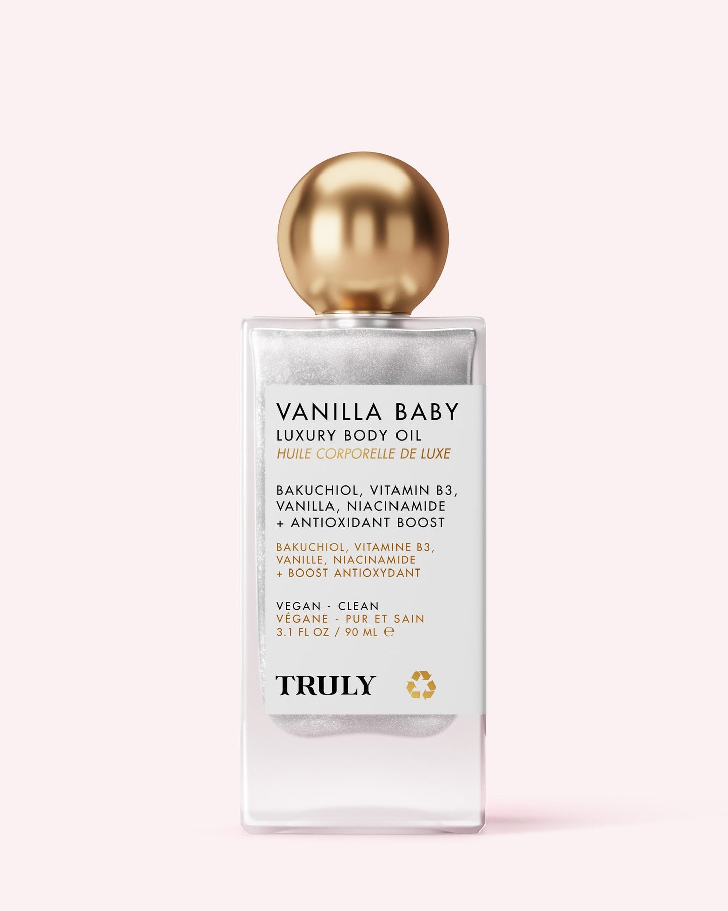 Truly Vanilla Baby Body Oil - NO BOX 90 ml