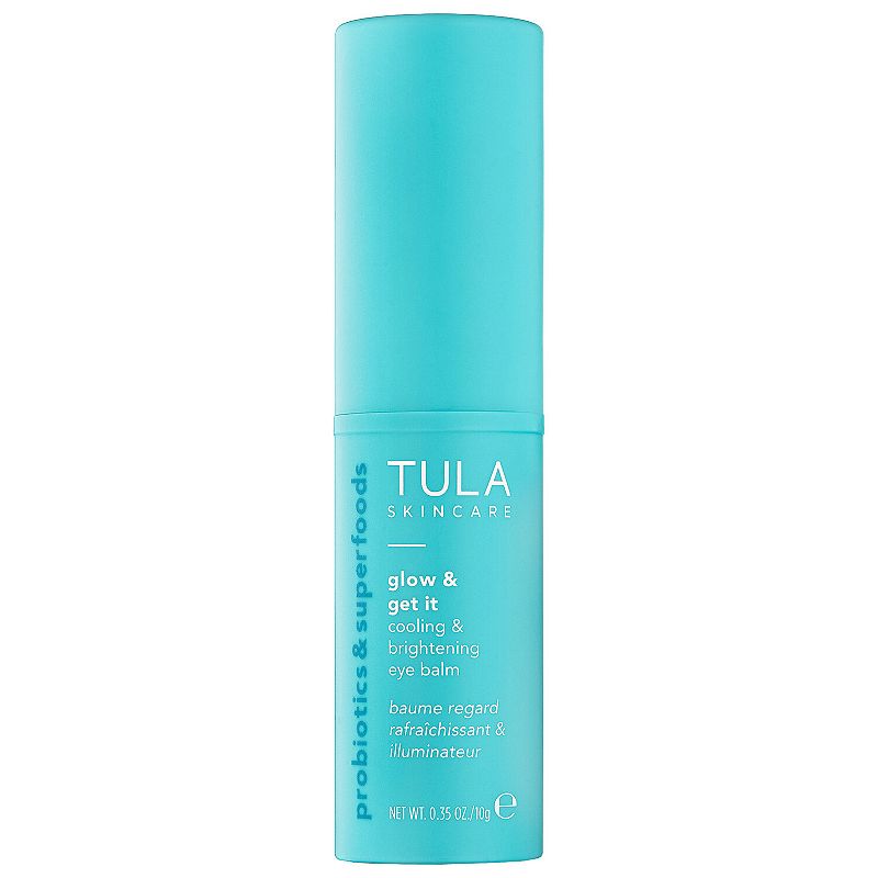 Tula Skincare Get It Cooling & Brightening Eye Balm - Glow - 0.35oz