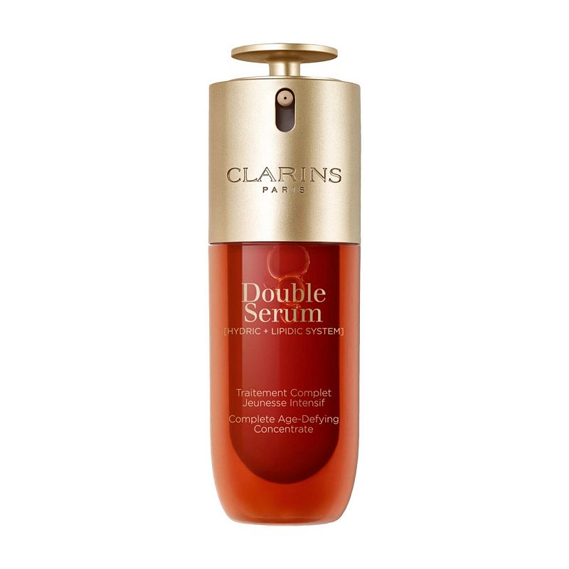 Clarins Double Serum to Firm, Boost Radiance & Refine Pores