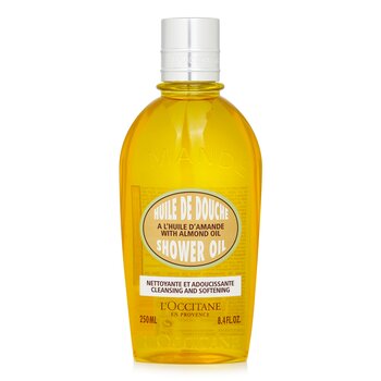 L'occitane Cleansing & Softening Almond Shower Oil - 8.4 oz