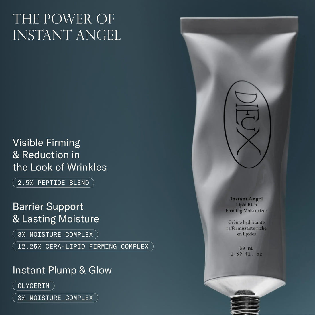 Dieux Lipid Rich Firming Moisturizer 1.69 oz