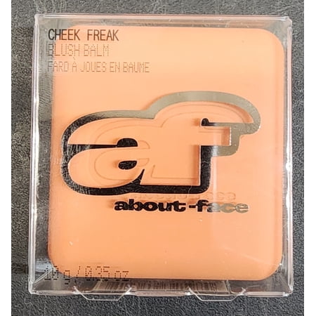 About Face Blush - Cheek Freak Blush Balm- Raunchy