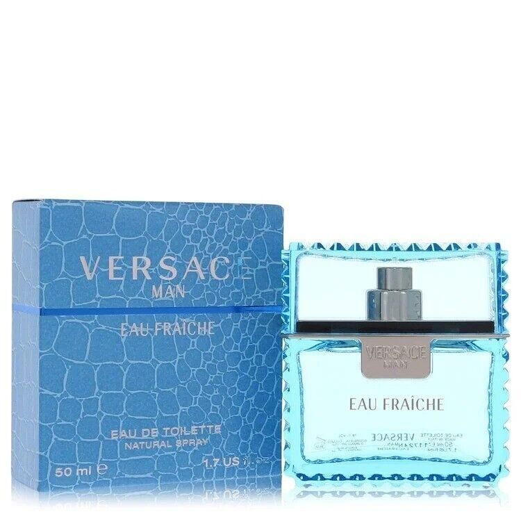Versace Man Eau Fraiche Eau De Toilette Spray - 50ml