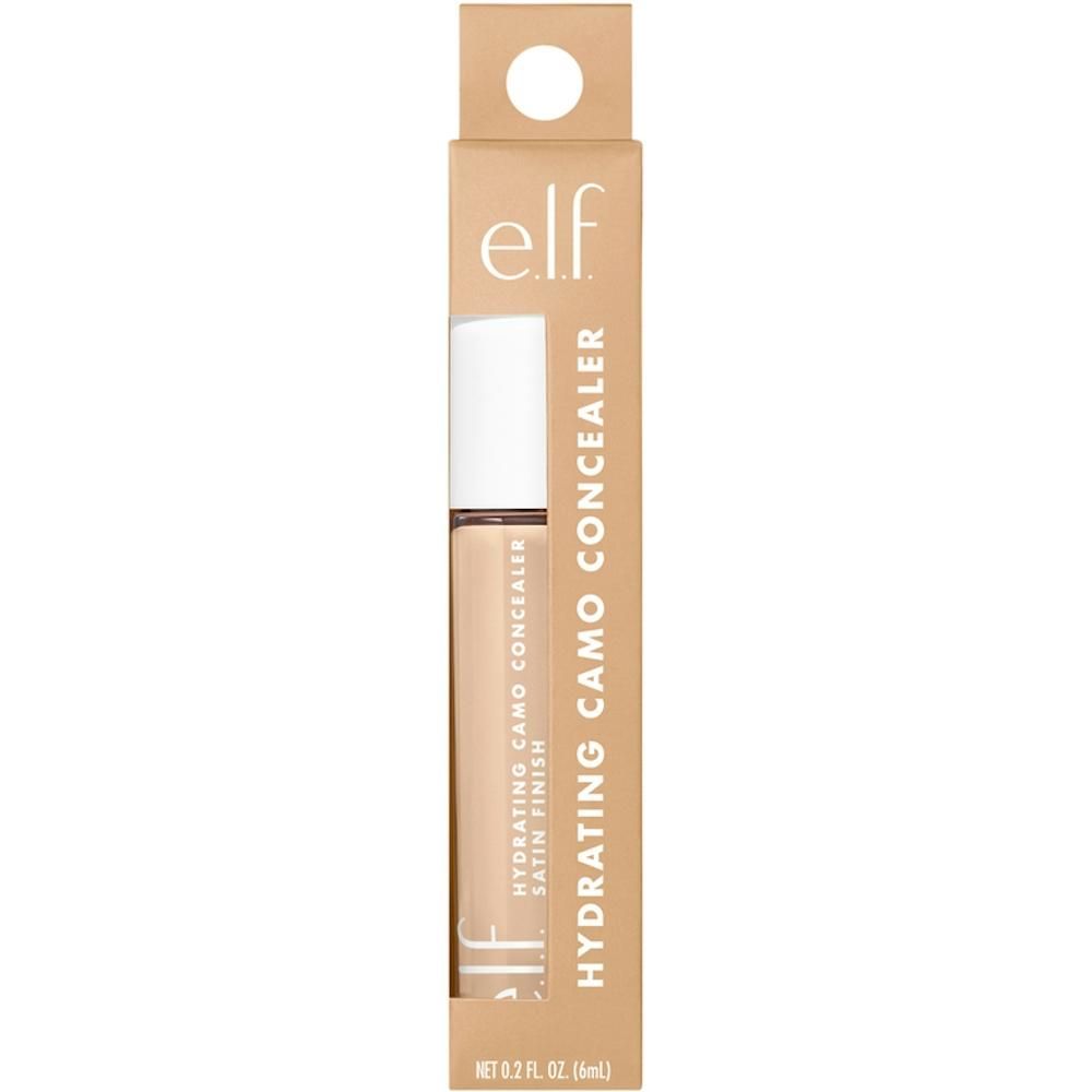 ELF Hydrating Satin Camo Concealer - Light Peach