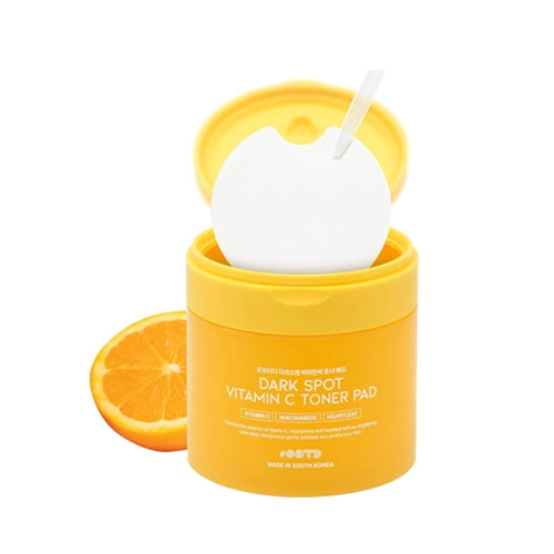 Ootd Dark Spot Vitamin C Toner Pad 4.05 oz