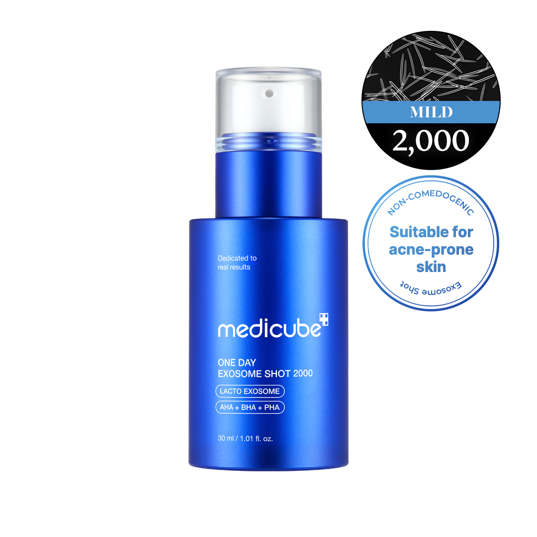Medicube One Day Exosome Shot 2000 1.01 oz