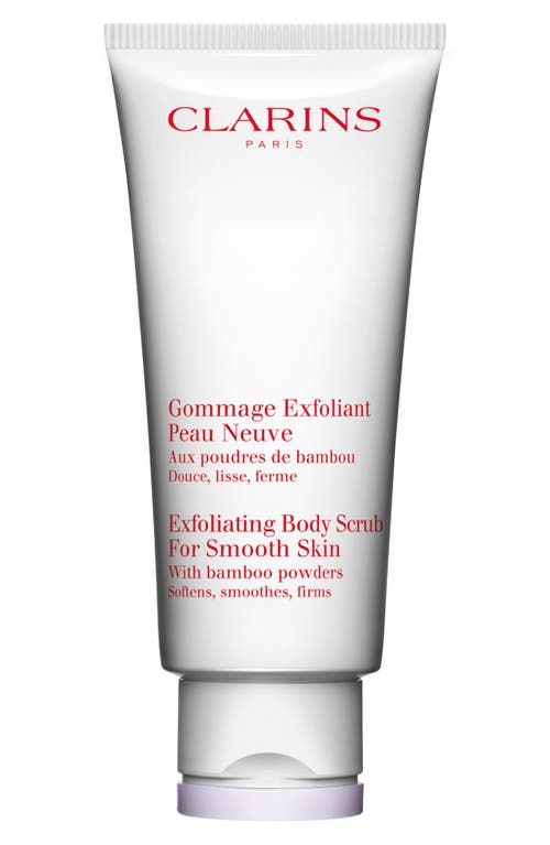 Clarins Exfoliating Body Scrub for Smooth Skin - 6.9 oz