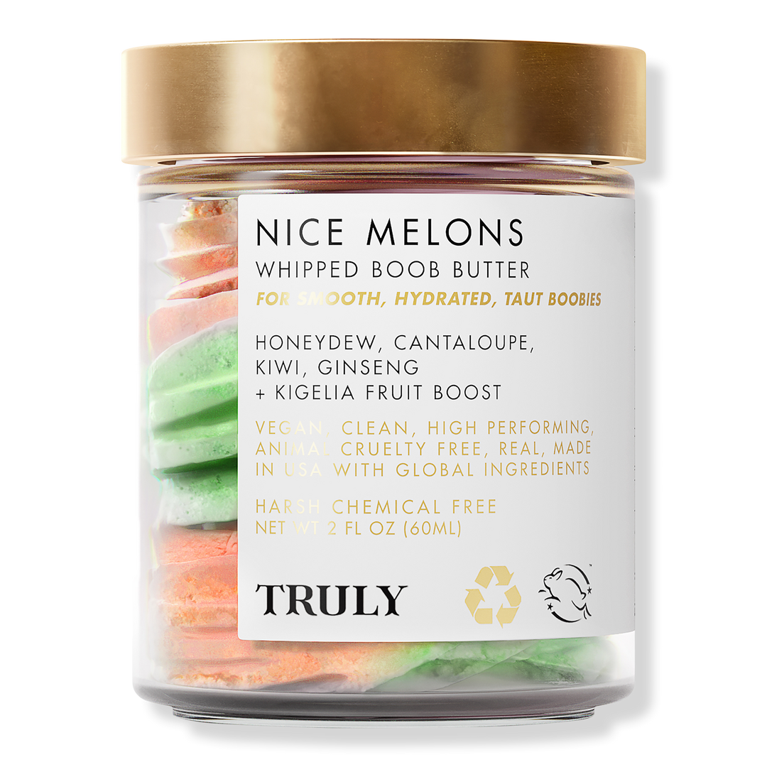 Truly Nice Melons Whipped Boob Butter - Honeydew 2 oz