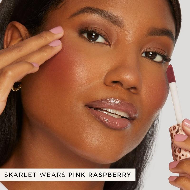 Tarte Blush & Glow Cheek Plump - Pink Raspberry .27 oz