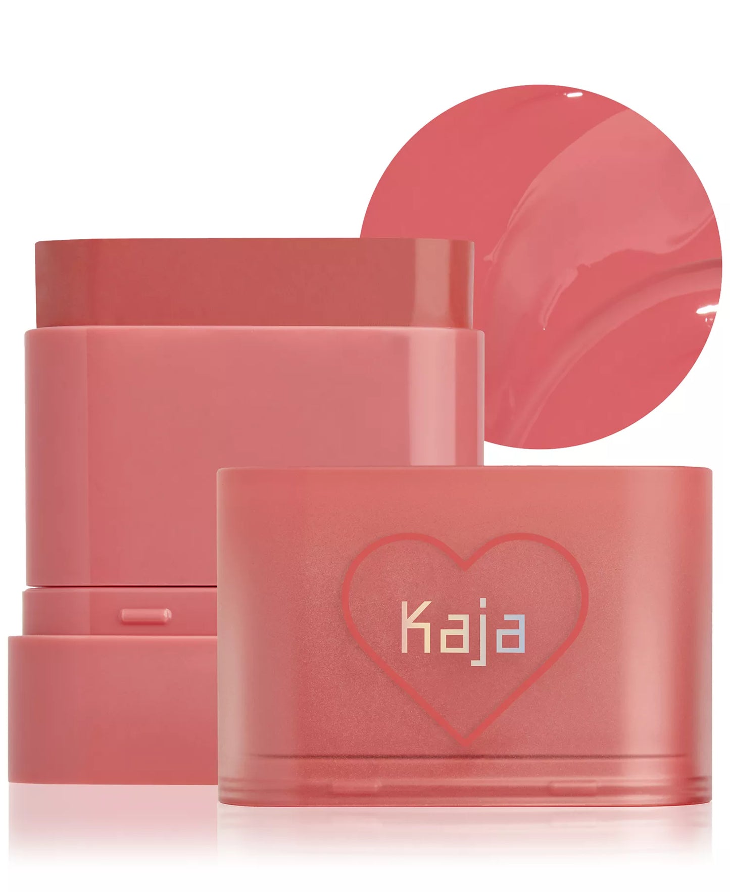 Kaja Dewy Bar Cheek & Lip Multibalm - Grapefruit Gelato .35 oz