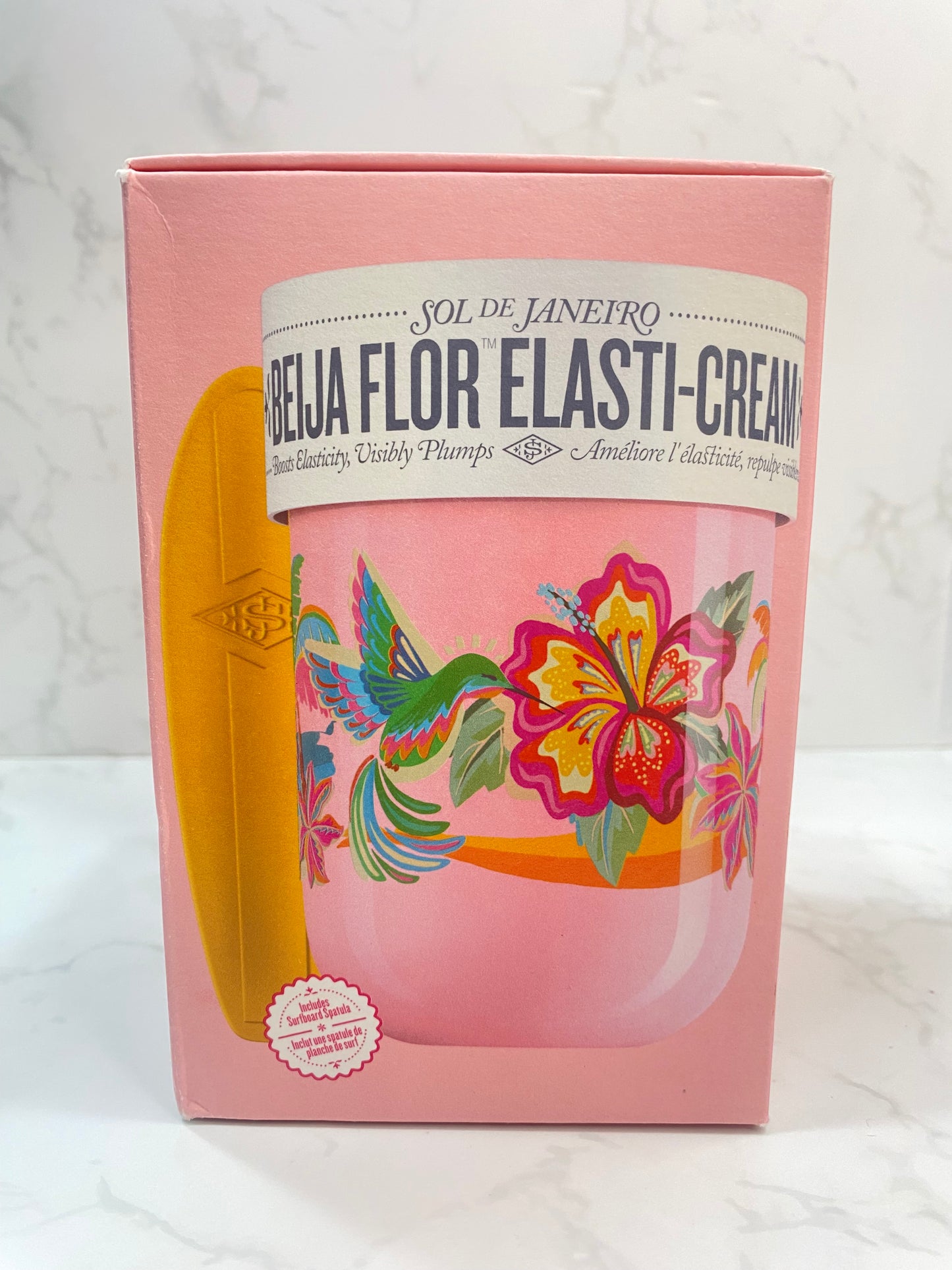 Limited Edition Sol de Janeiro Beija Flor Elasti-Cream Biggie Biggie Size