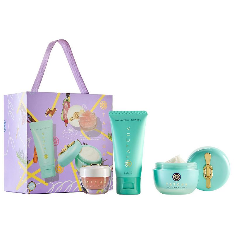 Tatcha Pure Pores, Plump Lips Set, None