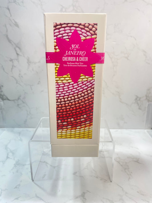 Limited Edition Sol de Janeiro Cheirosa & Cheer Perfume Mist Trio
