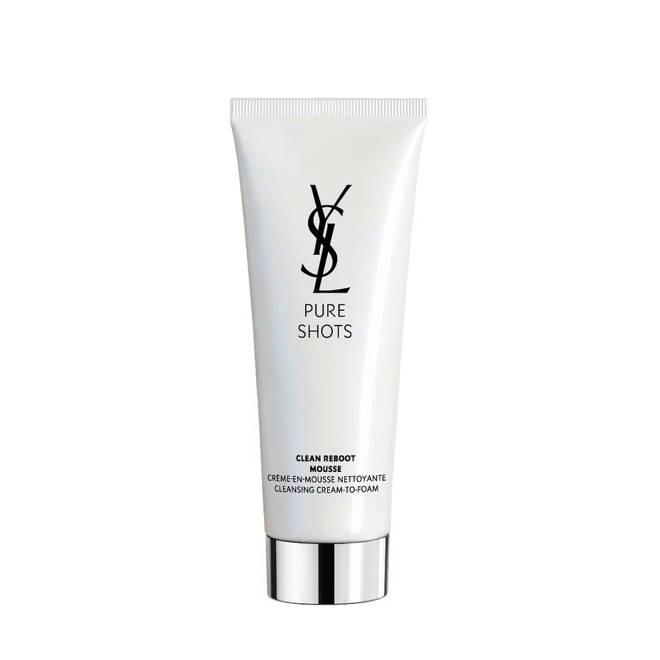 Yves Saint Laurent Pure Shots Clean Reboot Mousse 4.2 oz
