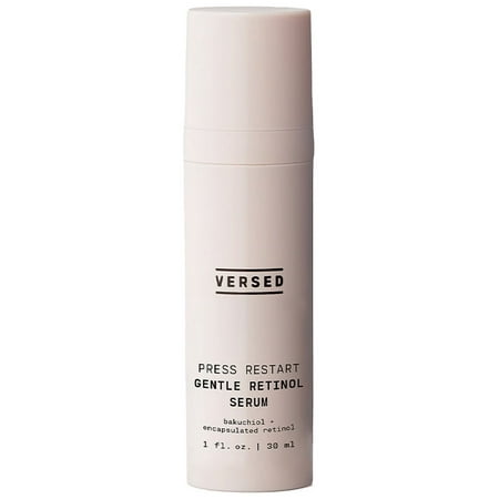 Versed Brand Press Restart Gentle Retinol Serum for Aging Acne-prone Skin Care 1 Fl Oz