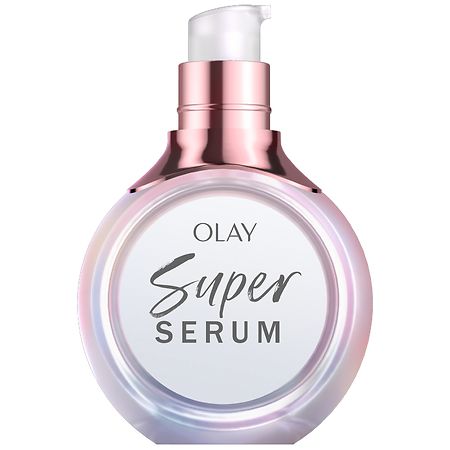 Olay Super Serum 5 in 1 Benefit Mini Face Serum - 0.4 Fl Oz: Smoothing, Firming, Anti-aging, Hydrating