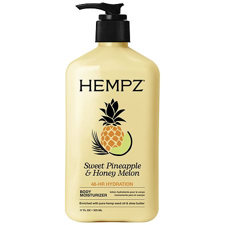 Hempz Herbal Body Moisturizer - Sweet Pineapple & Honey Melon - 17 oz