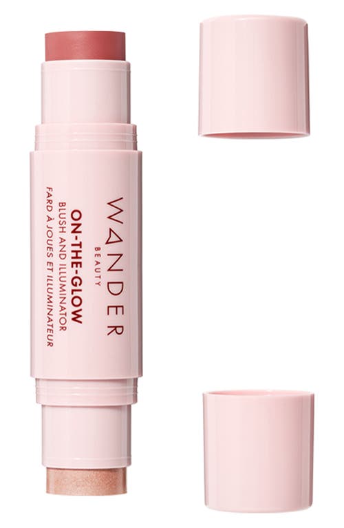 Wander Beauty On-the-glow Blush and Illuminator - Sienna Sunset