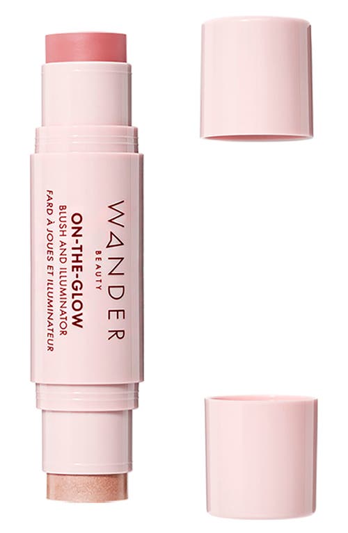 Wander Beauty On-the-glow Blush and Illuminator - Coral Rose
