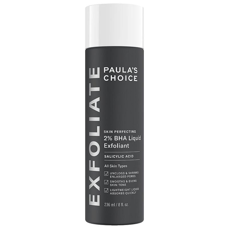 Paula's Choice Skin Perfecting 2% Bha Exfoliating Toner for Clear Skin