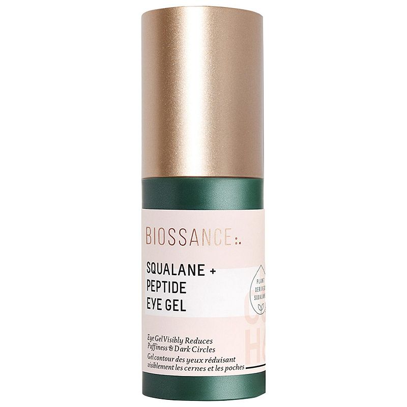 Biossance Peptide Brightening & De-puffing Eye Gel + Squalane Color: None Size: N/a
