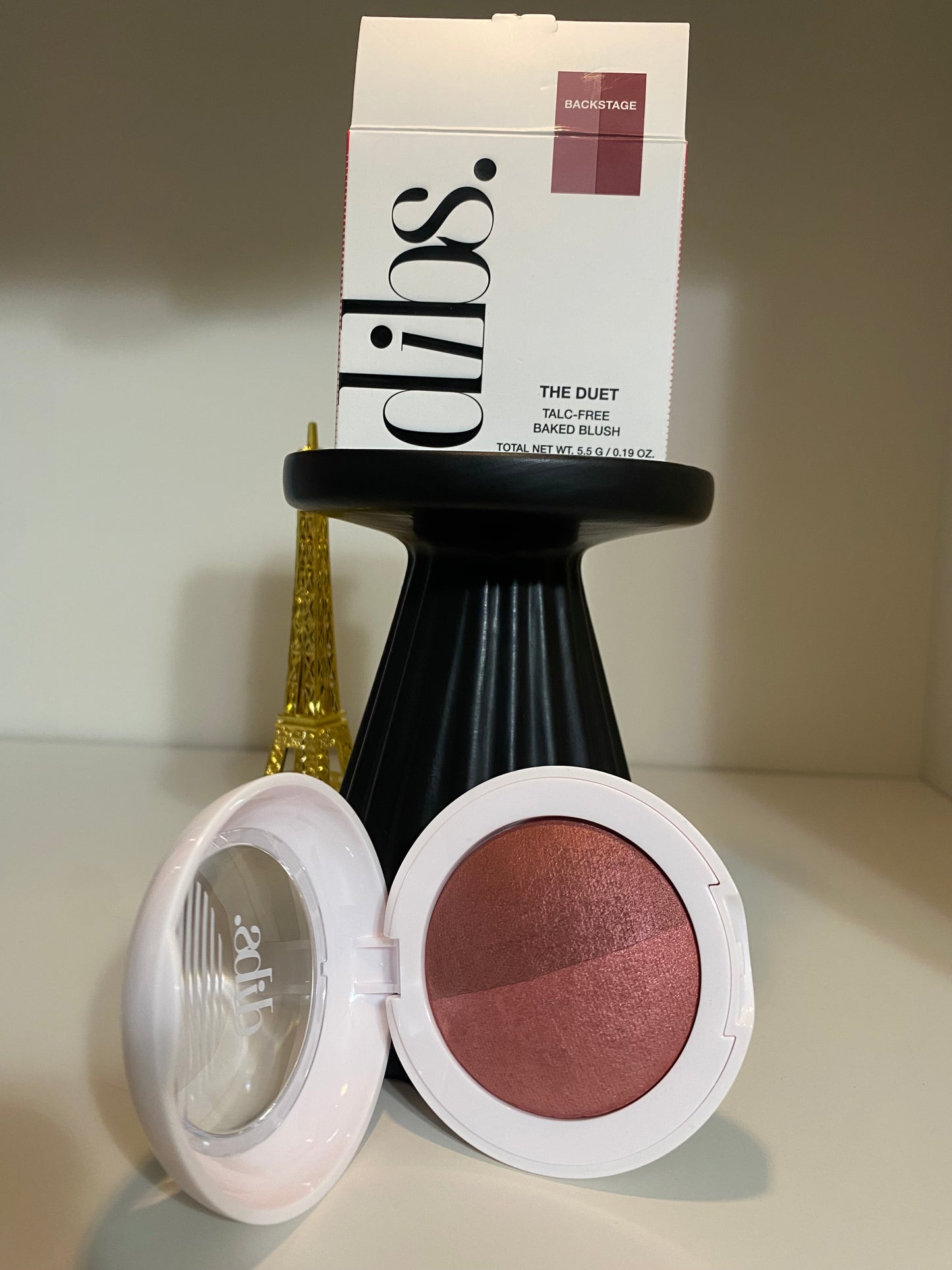 Dibs the Duet Baked Blush - Backstage