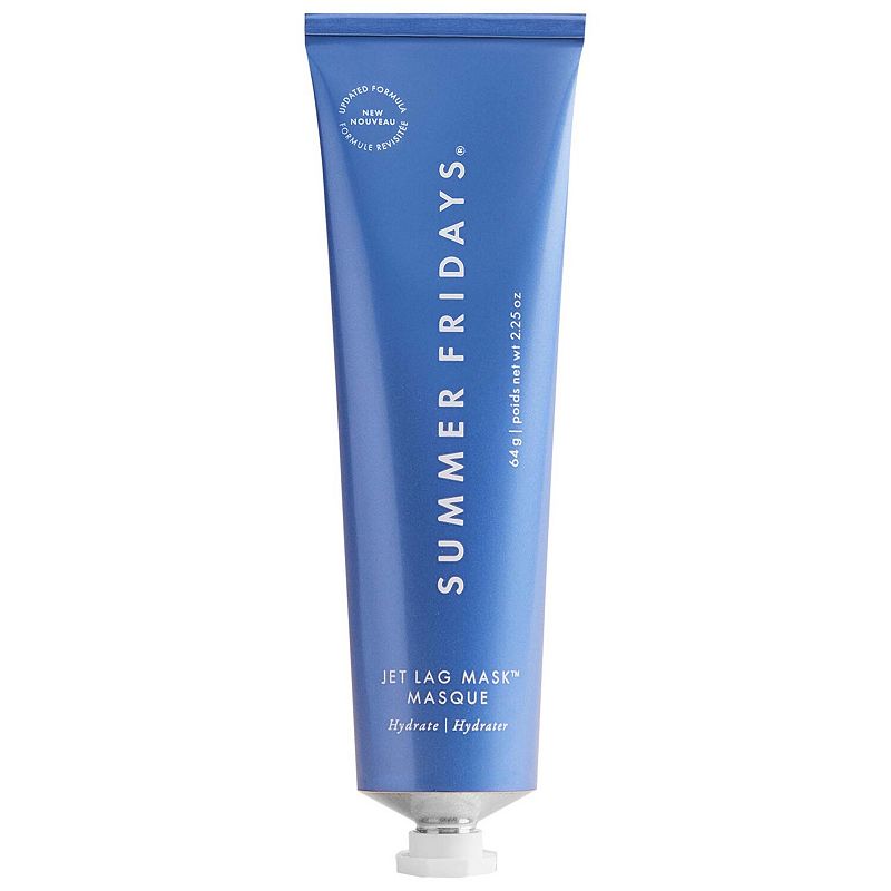 Summer Fridays Jet Lag Mask + Moisturizer Deep Hydration Treatment with Ceramides