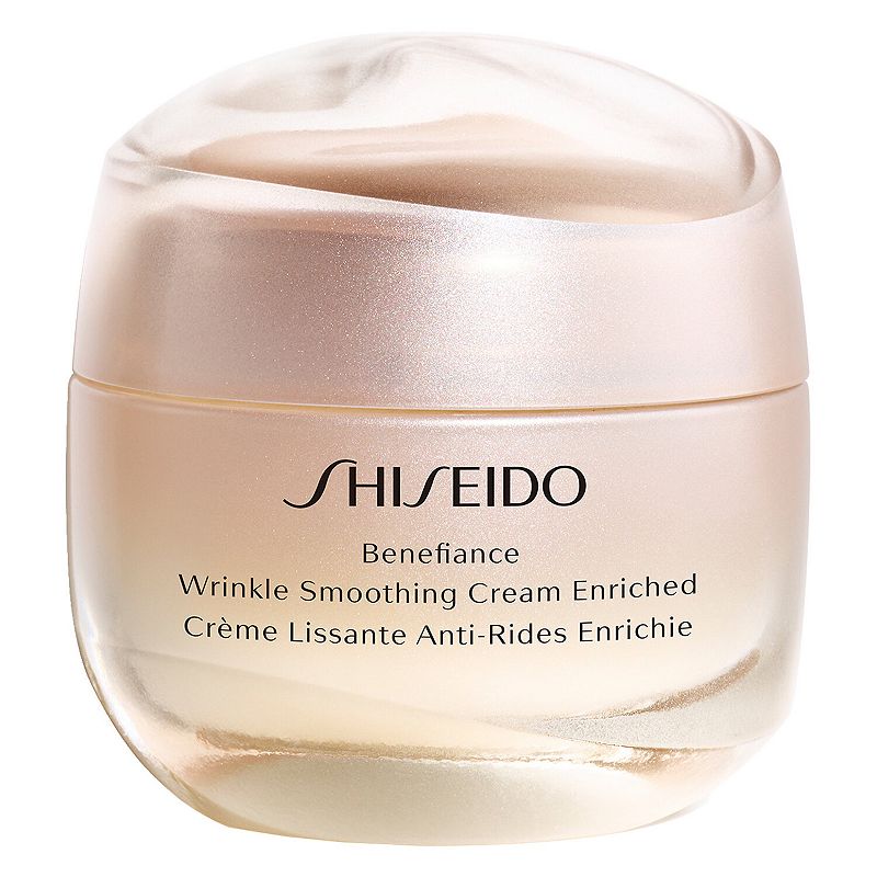 Shiseido Women's Benefiance Wrinkle Smoothing Cream Enriched - 1.7oz