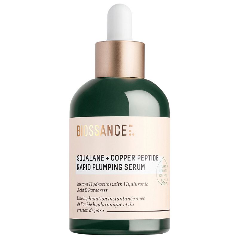 Biossance Biossance Squalane + Copper Peptide Rapid Plumping Serum.
