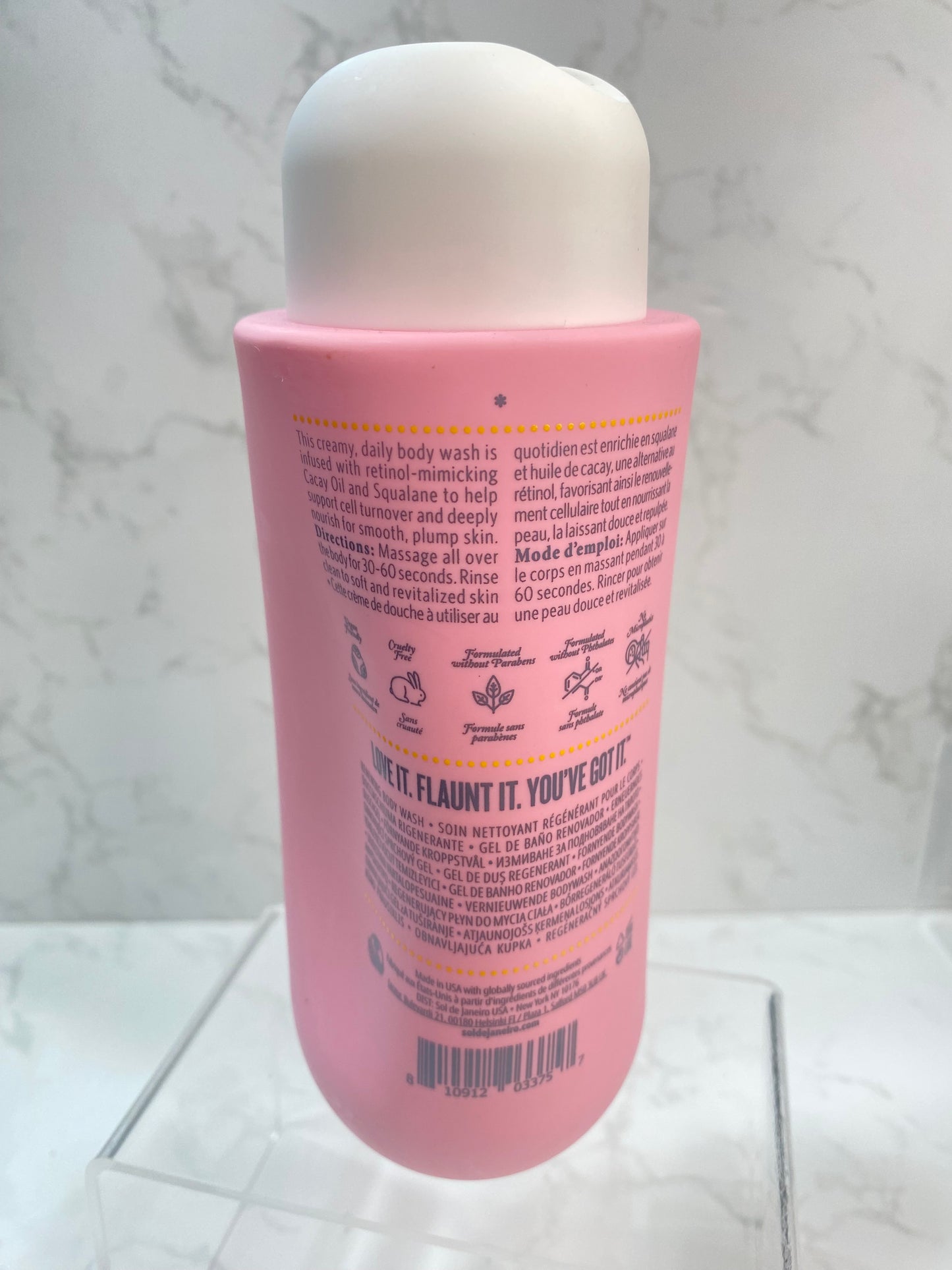 Sol de Janeiro 68 Beija Flor Renewing Body Wash 13 oz