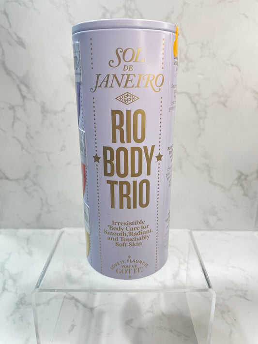 Limited Edition Sol de Janeiro Rio Body Trio