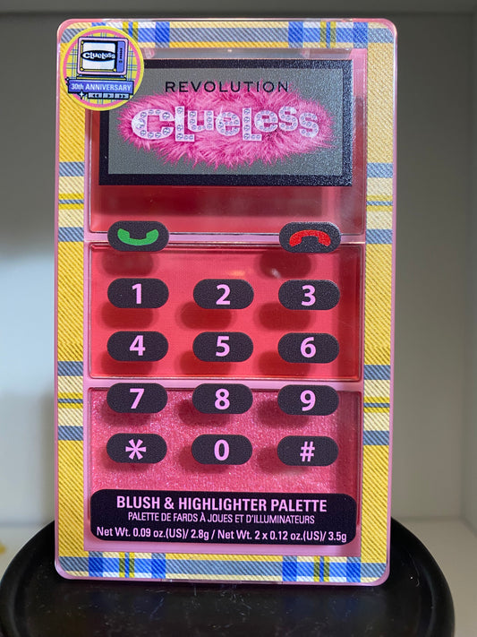 Revolution Clueless Blush & Highlighter - Staying out of Trouble