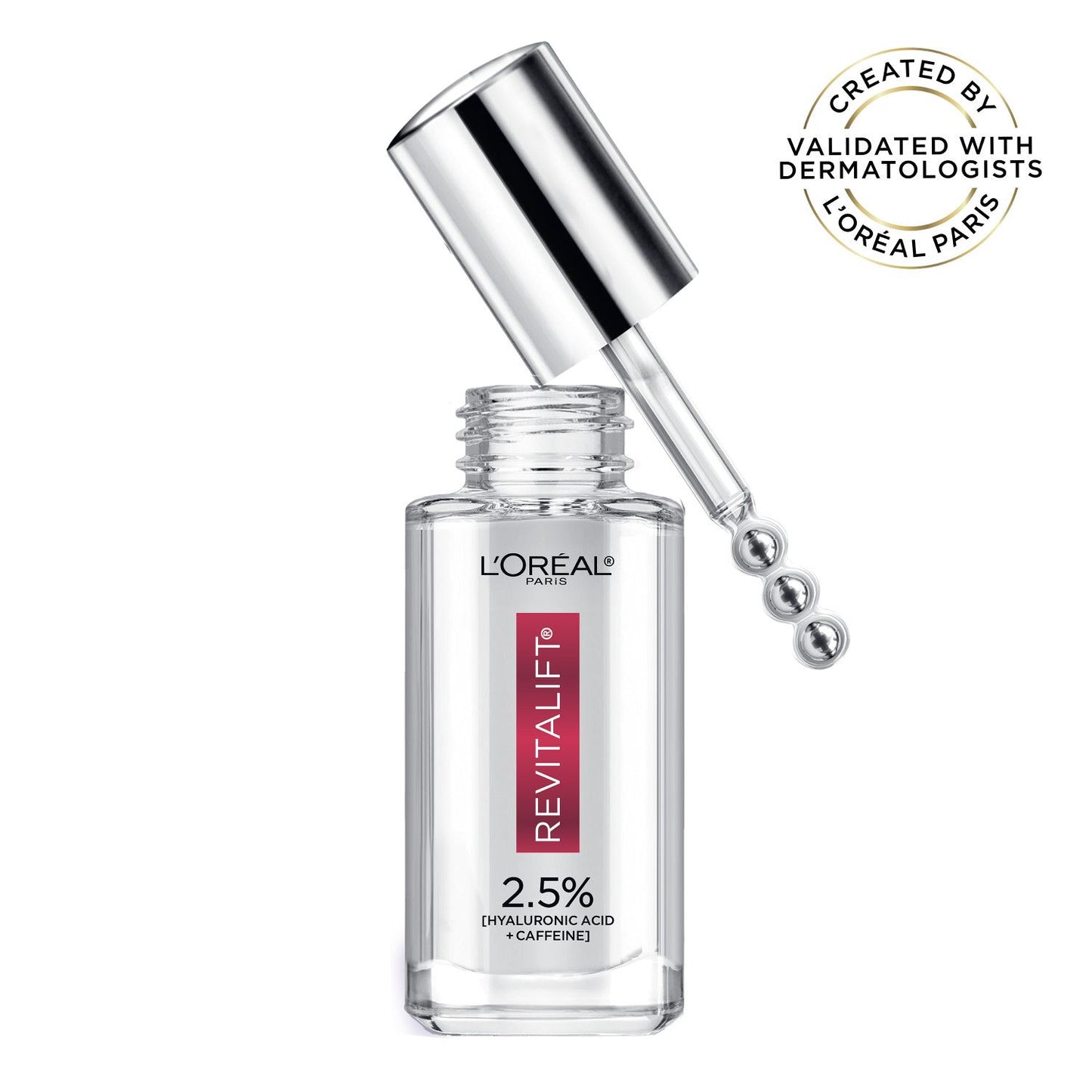Loreal L'oreal Paris Revitalift Derm Intensives Hyaloronic Acid Eye Care, 0.67 Oz