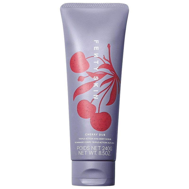 Fenty Skin Cherry Dub Triple Action Aha Body Scrub - 8.5 oz