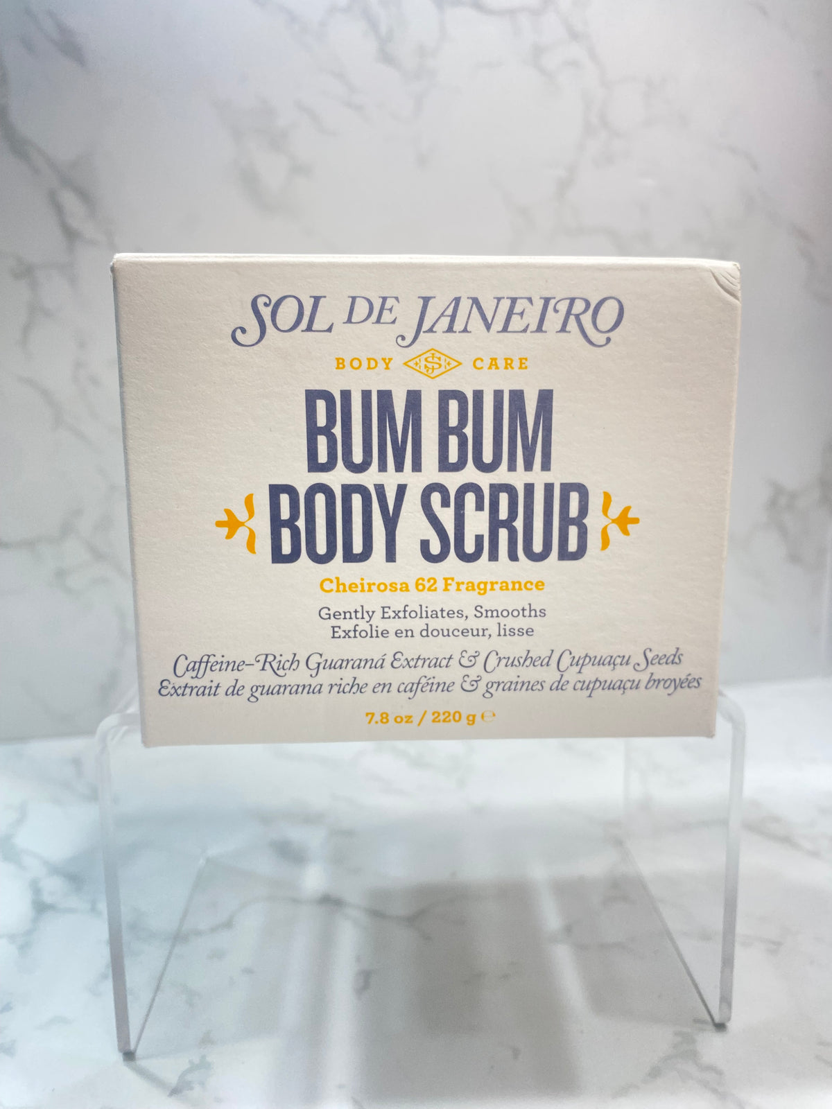 Sol De Janeiro 62 Bum Bum Body Scrub 7.8 oz