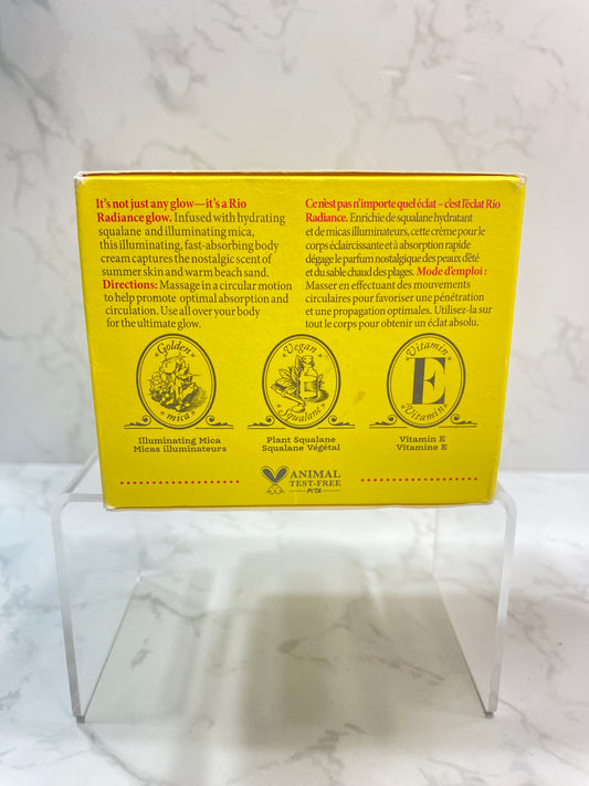 Limited Edition Sol de Janeiro Rio Radiance Body Cream 8 oz