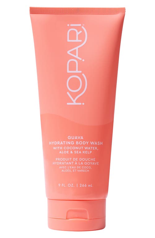 Kopari Hydrating Body Wash - Guava - 9 oz
