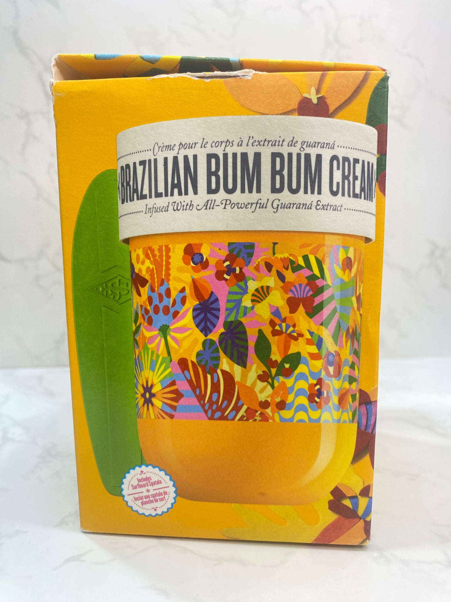 Limited Edition Sol de Janeiro Brazilian Bum Bum Cream Biggie Biggie Size