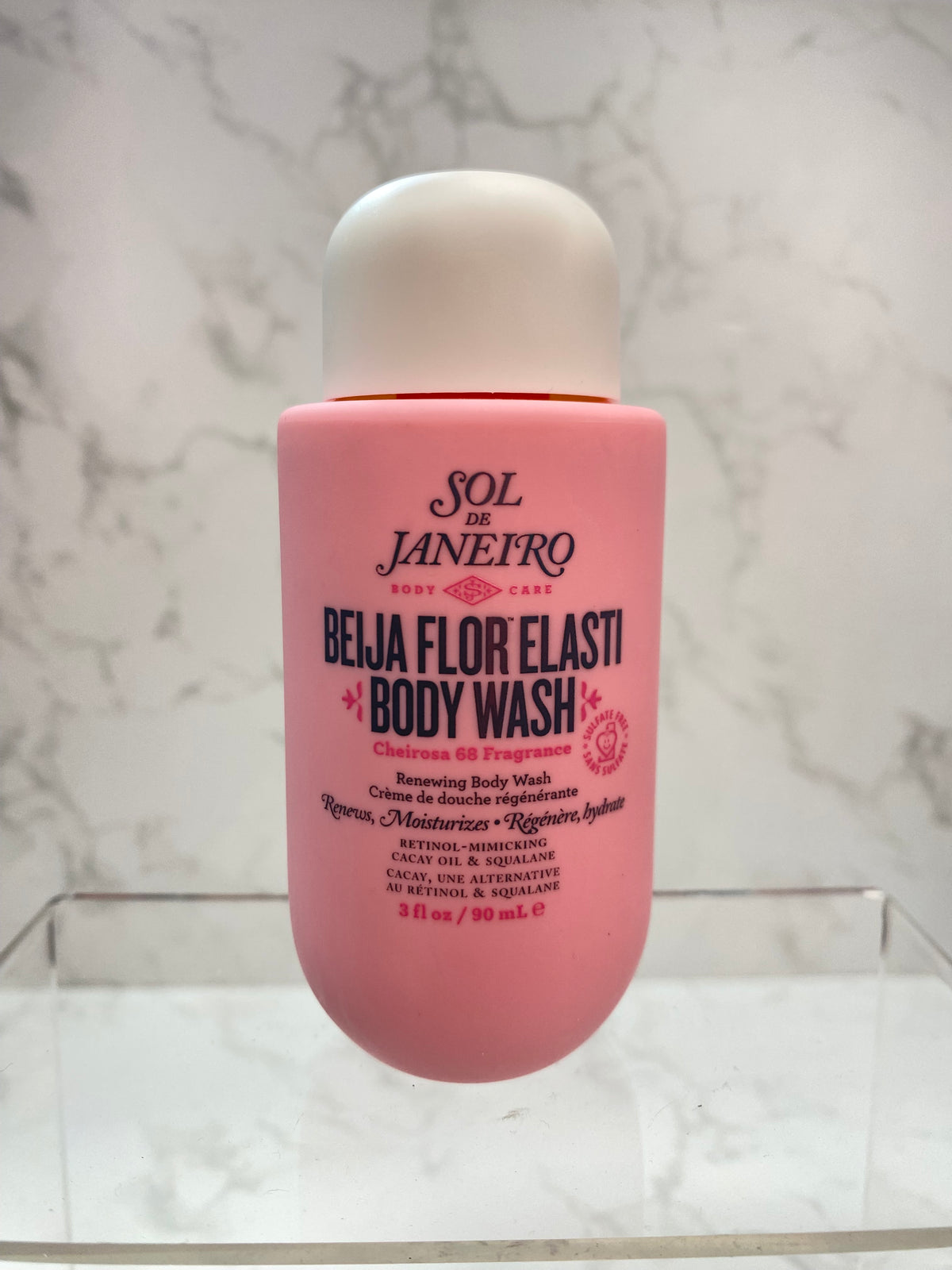 Sol De Janeiro 68 Beija Flor Renewing Body Wash 3 oz