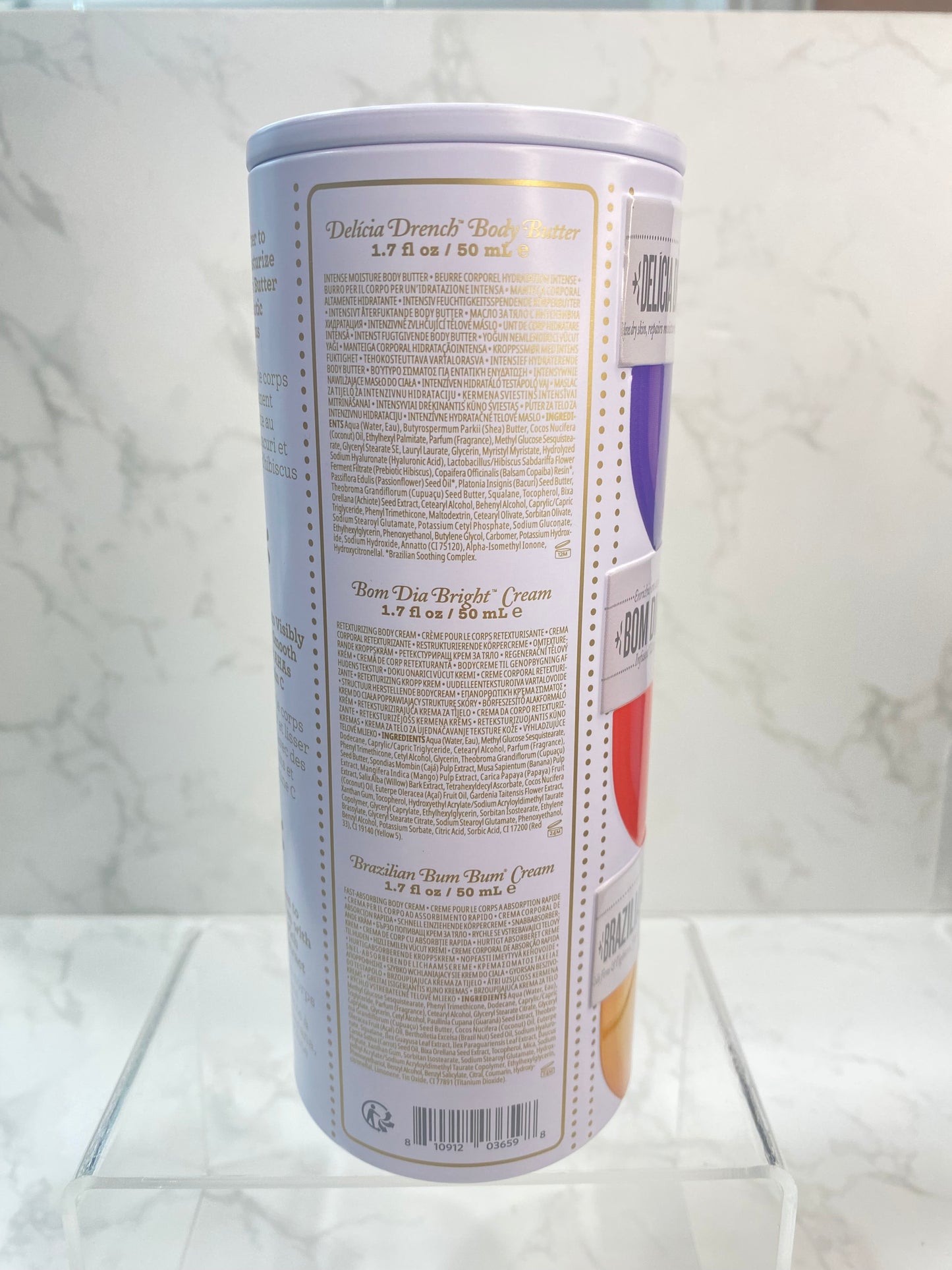 Limited Edition Sol de Janeiro Rio Body Trio