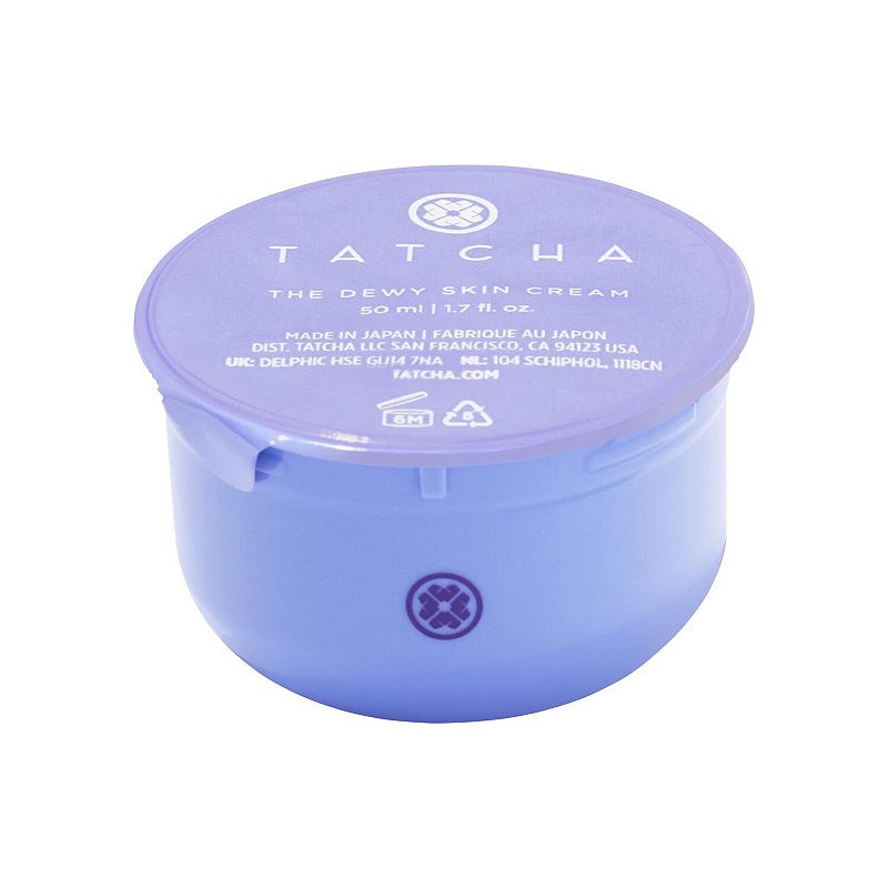 Tatcha the Dewy Skin Cream Plumping & Hydrating Refillable Moisturizer