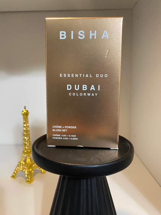 Bisha Essential Duo Colorway Blush Set - Dubai