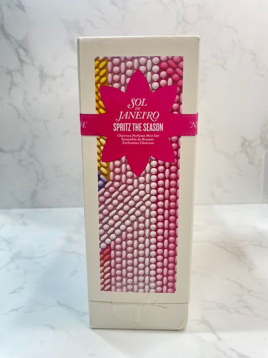 Limited Edition Sol de Janeiro Spritz The Season Perfume Mist Set