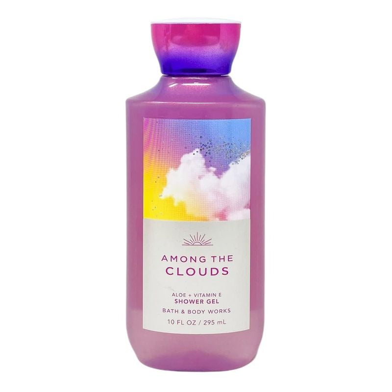 Bath & Body Works Shower Gel - Among the Clouds - 10 oz
