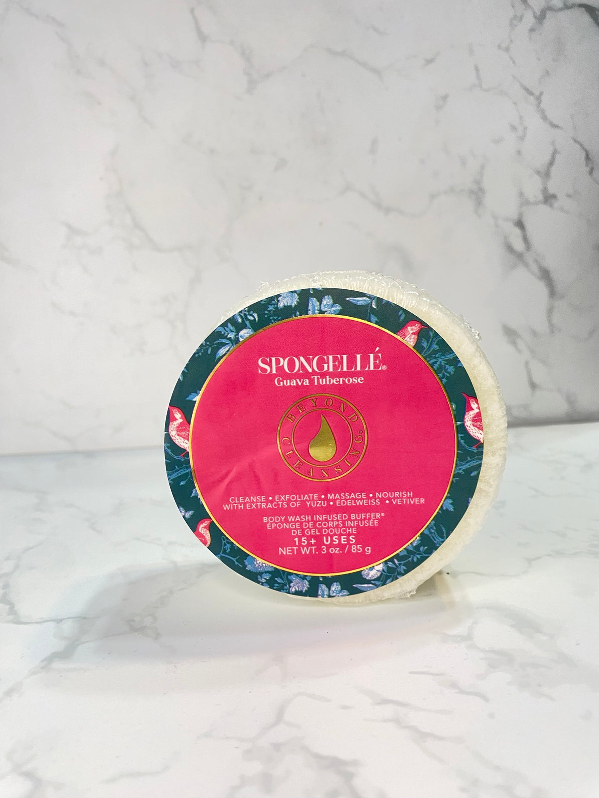 Spongelle Body Wash Infused Buffer - Guava Tuberose