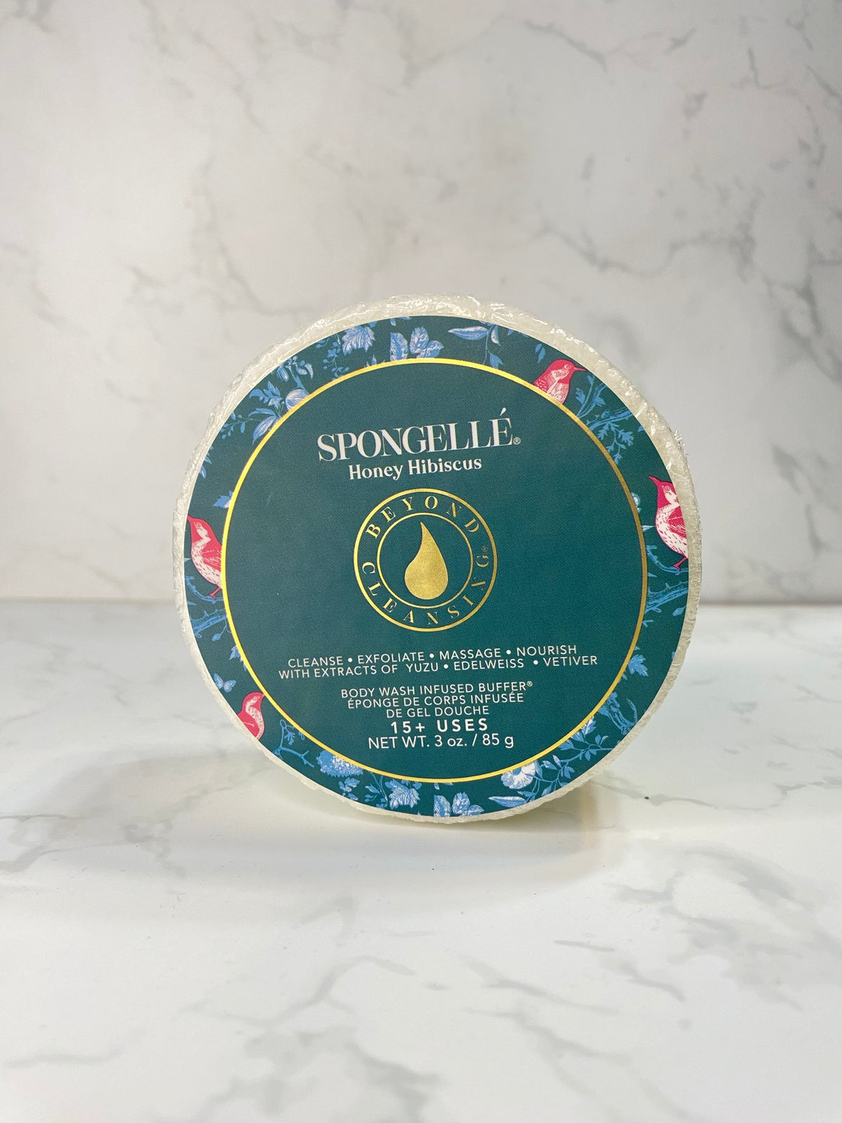 Spongelle Body Wash Infused Buffer - Honey Hibiscus