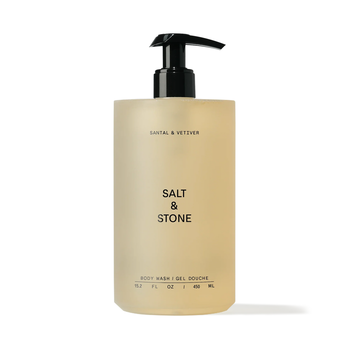 Salt & Stone Body Wash - Santal & Vetiver - 15.2 oz - NO BOX