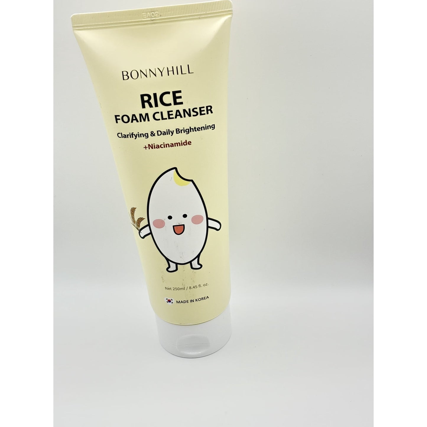 Bonnyhill Rice Foam Cleanser - 8.45 oz
