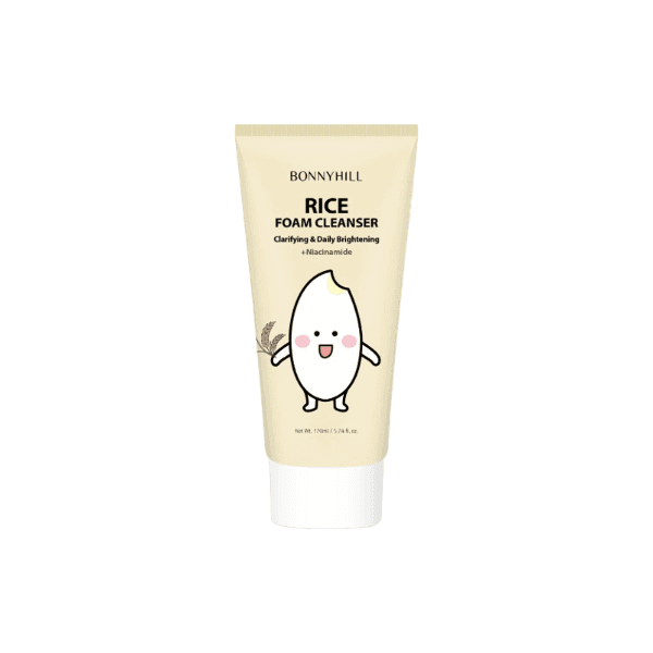 Bonnyhill Rice Foam Cleanser - 5.74 oz